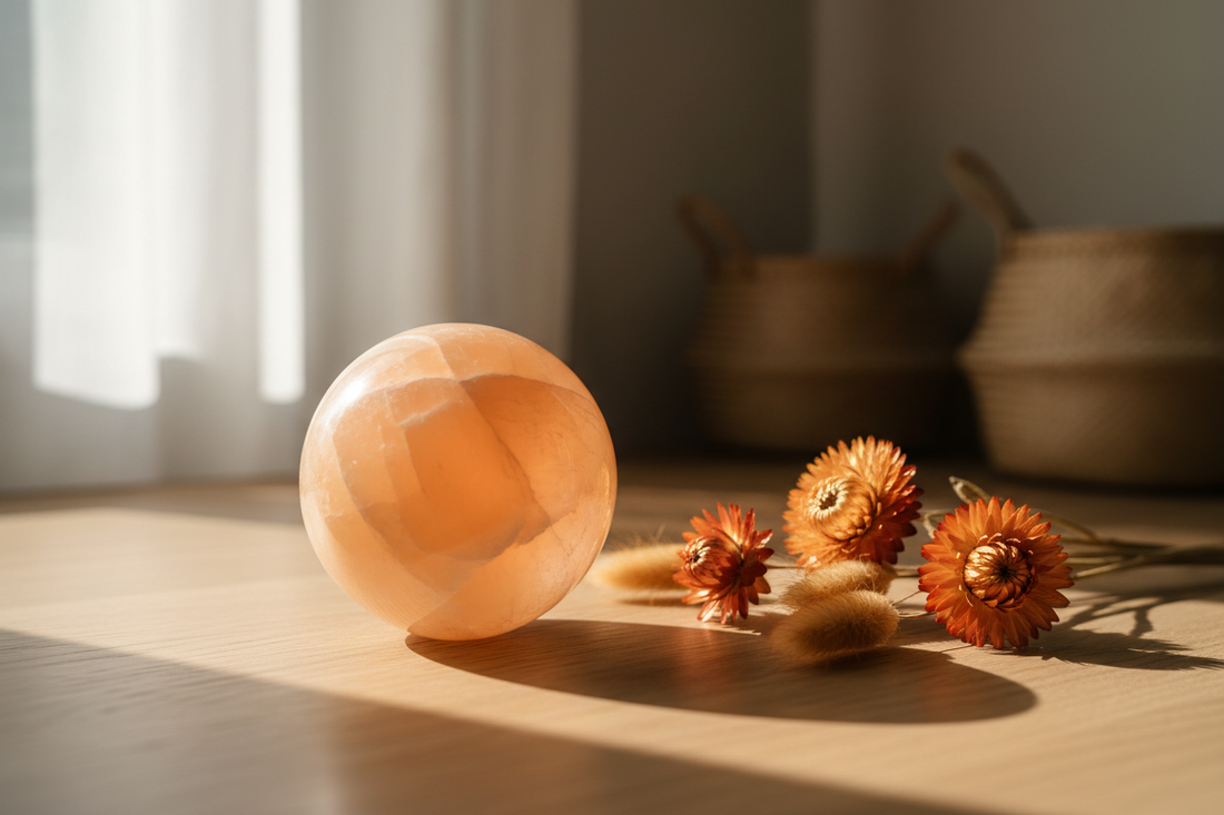 Orange Calcite Meaning, Properties & Uses