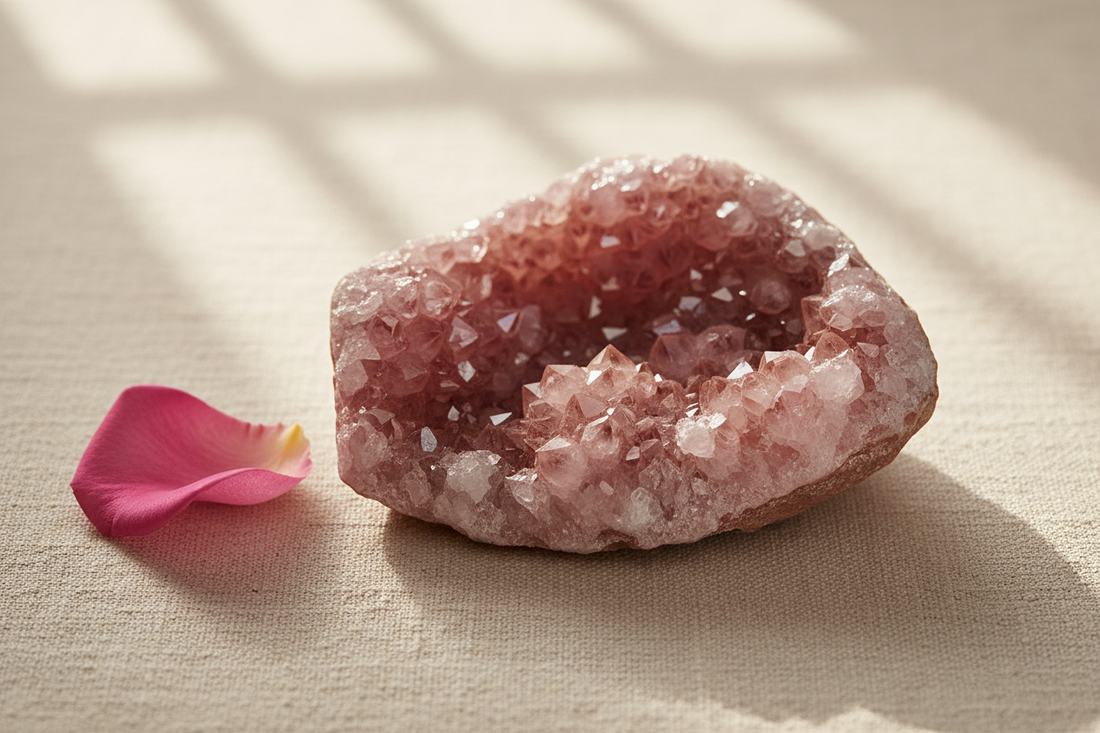 Pink Amethyst Meaning, Properties & Uses