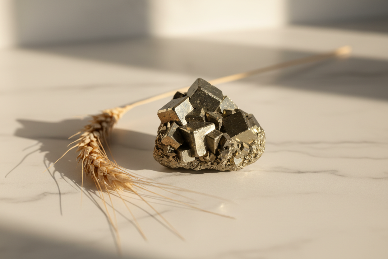 Pyrite Meaning, Properties & Uses