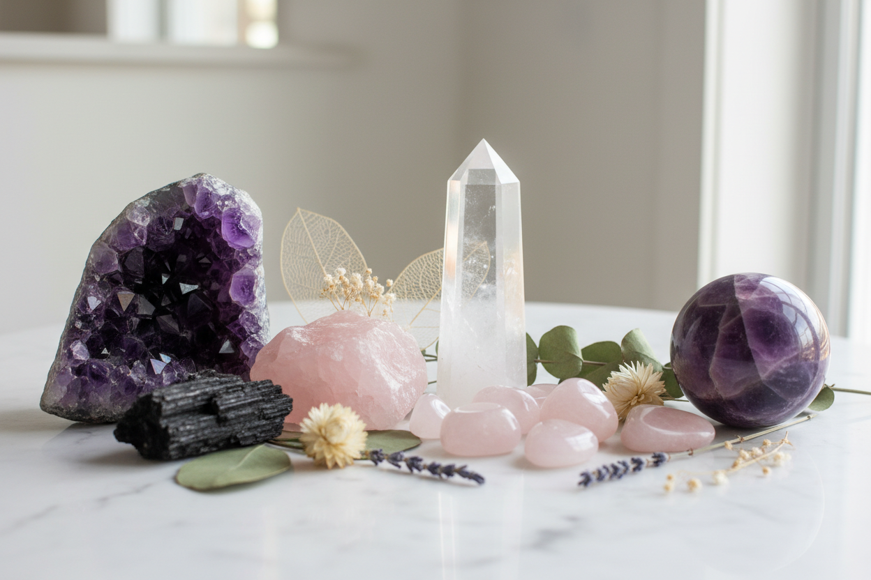 The Difference Between Raw and Polished Crystals: Which One Is Right for You?