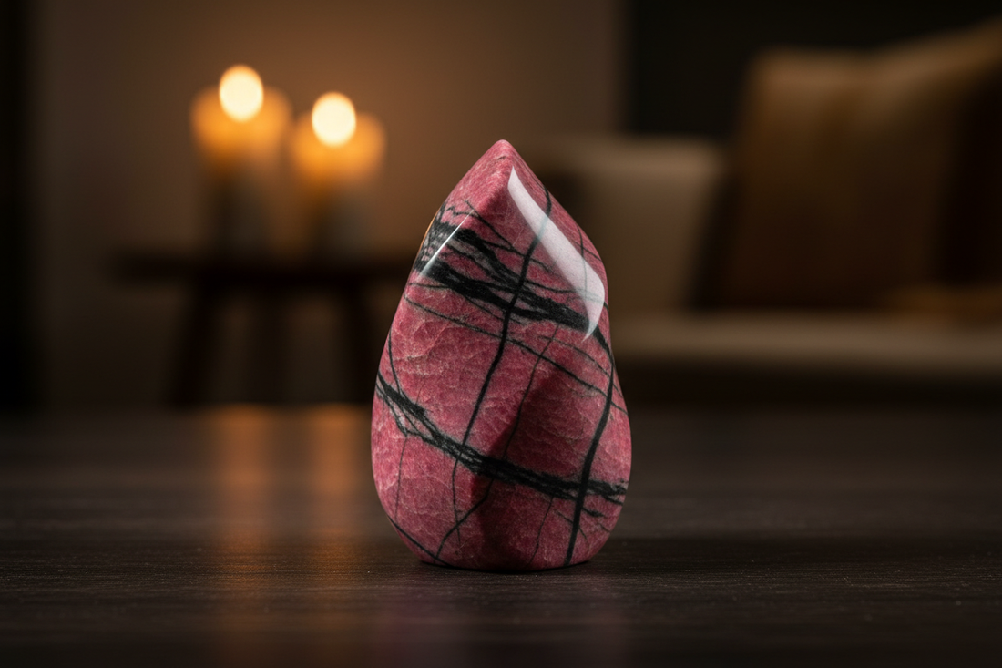 Rhodonite Meaning, Properties & Uses