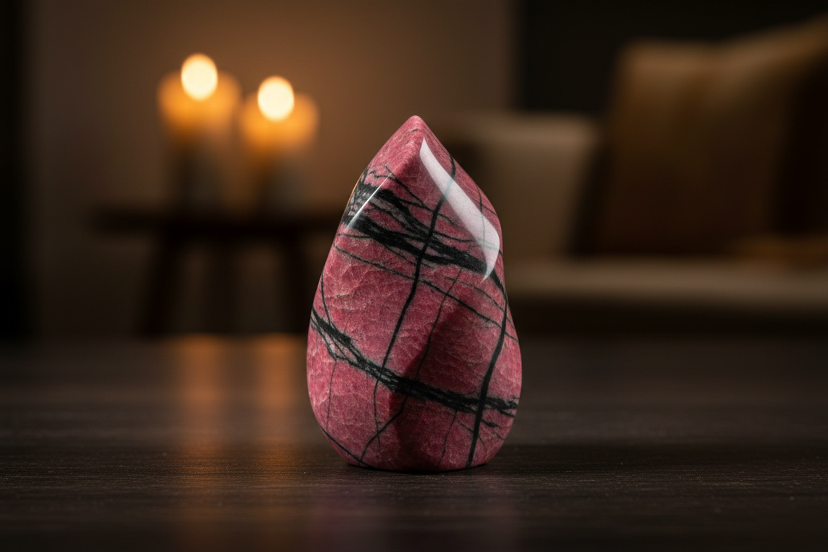 Rhodonite Meaning, Properties & Uses