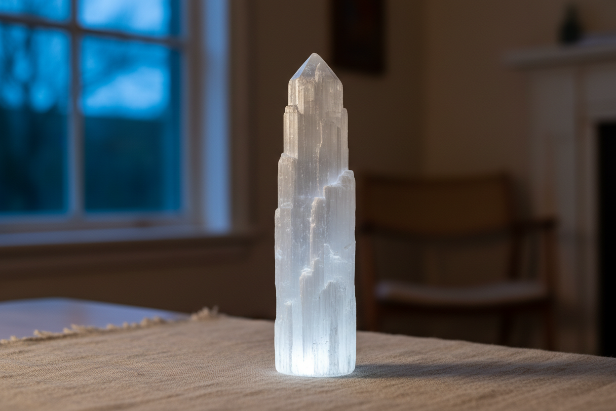 Selenite Meaning, Properties & Uses