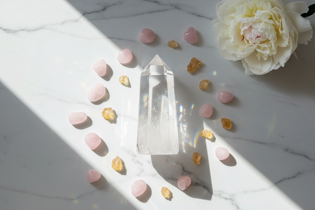 The Beauty of Natural Quartz