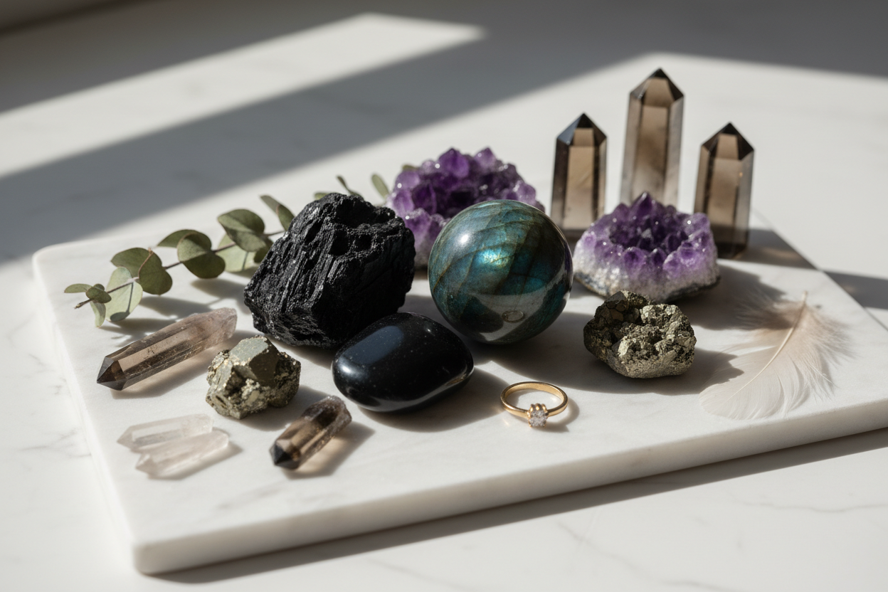 The Best Crystals for Energy Protection