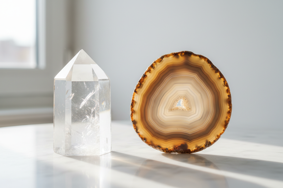 The Difference Between Quartz and Agate