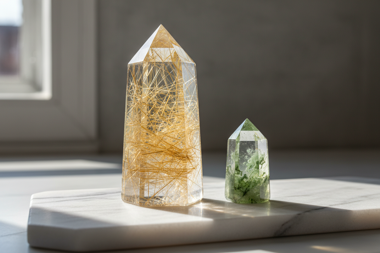 Understanding Crystal Inclusions
