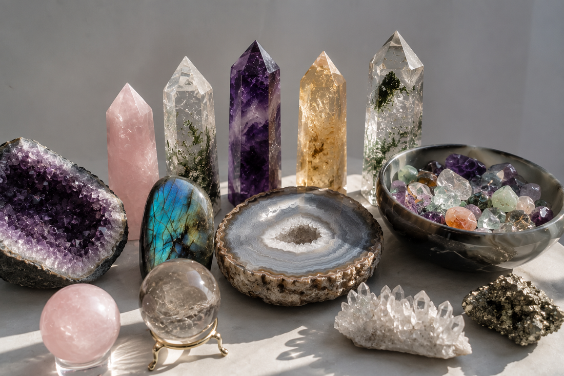 Why Every Crystal Pattern Is Different