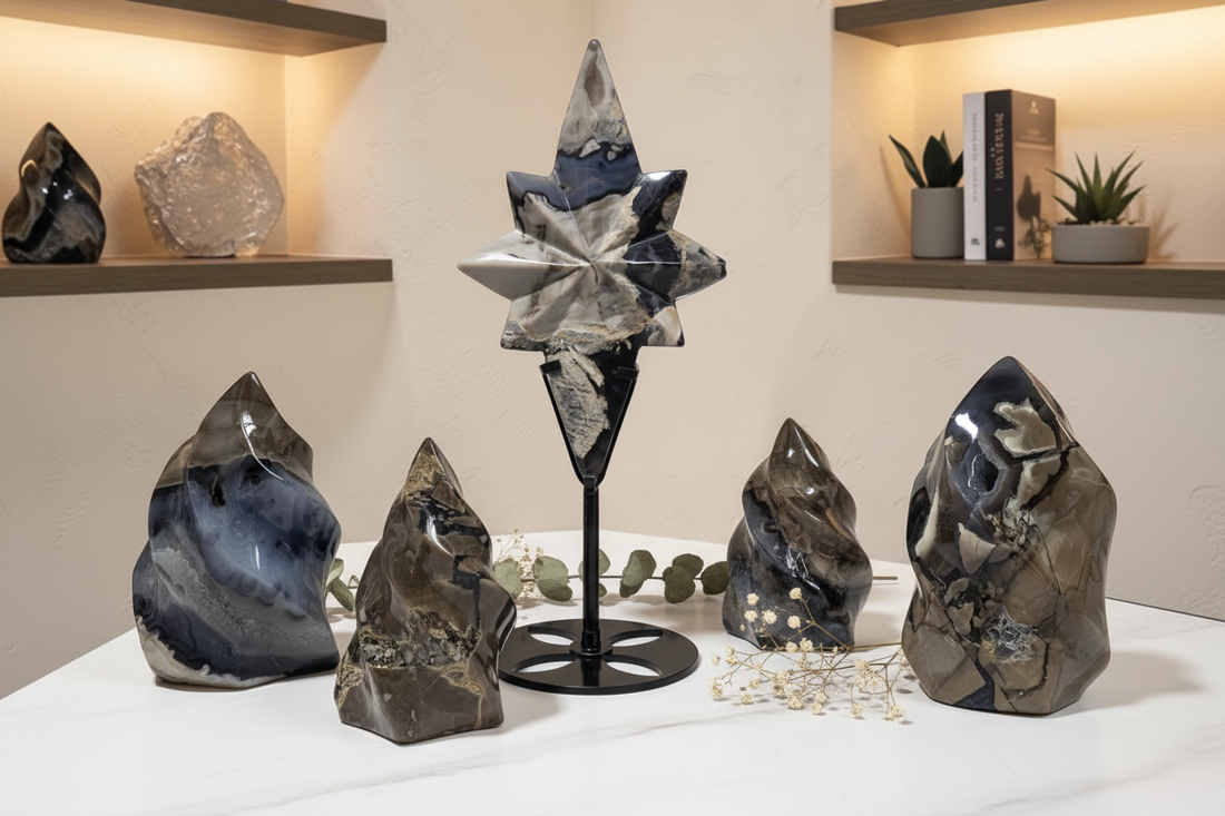 Volcano Agate Meaning, Properties & Uses