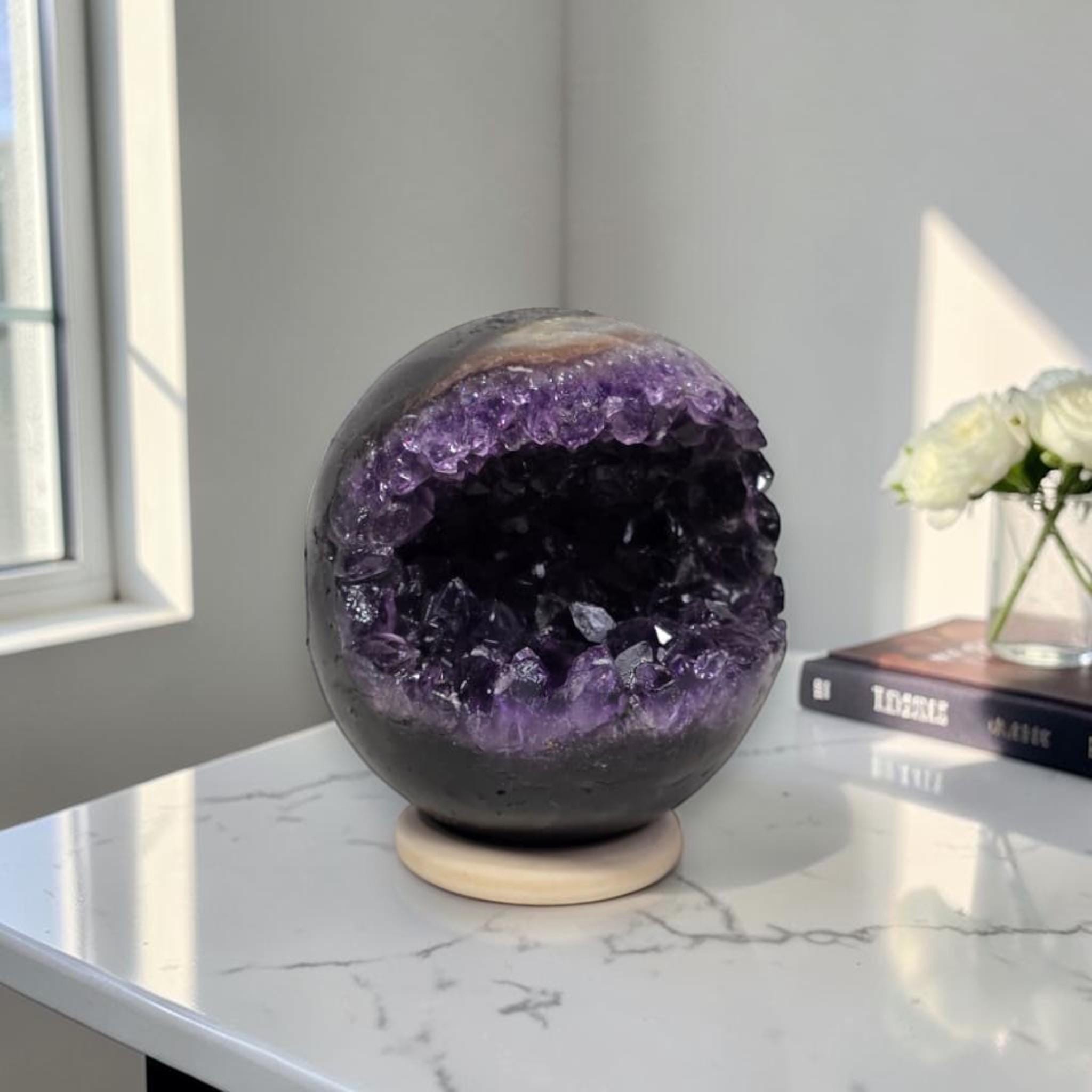 Crystal Spheres