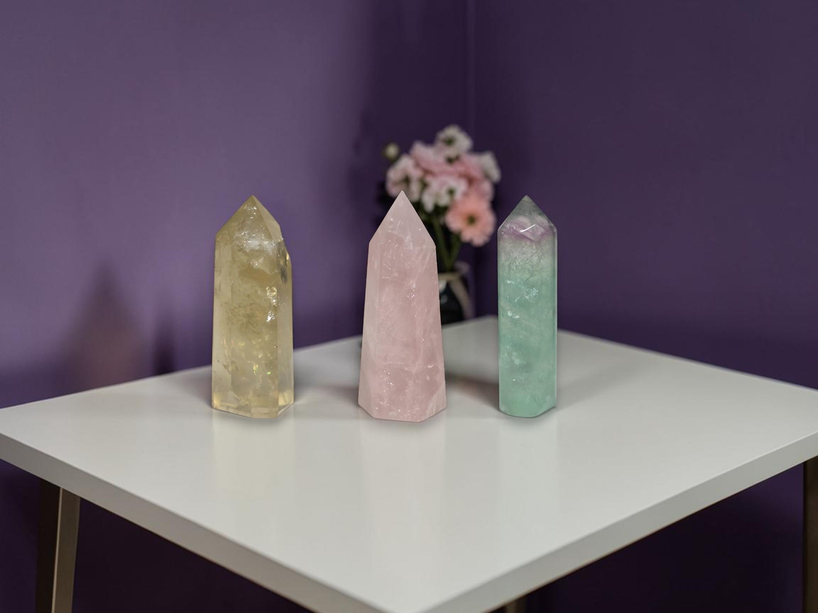 quartz towers