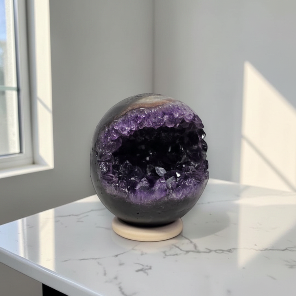 Crystal Spheres