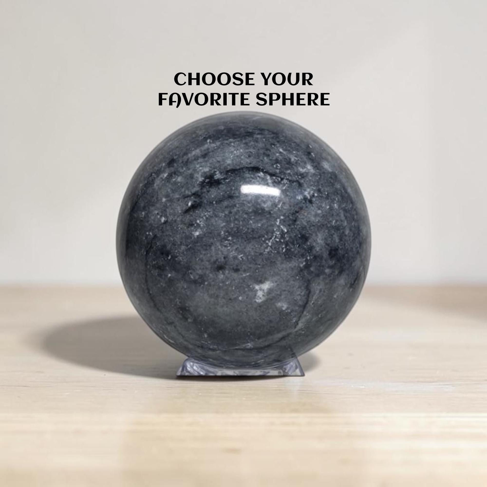 Picasso Jasper Sphere 2 Inch Crystal Ball | Natural Stone Healing Decor