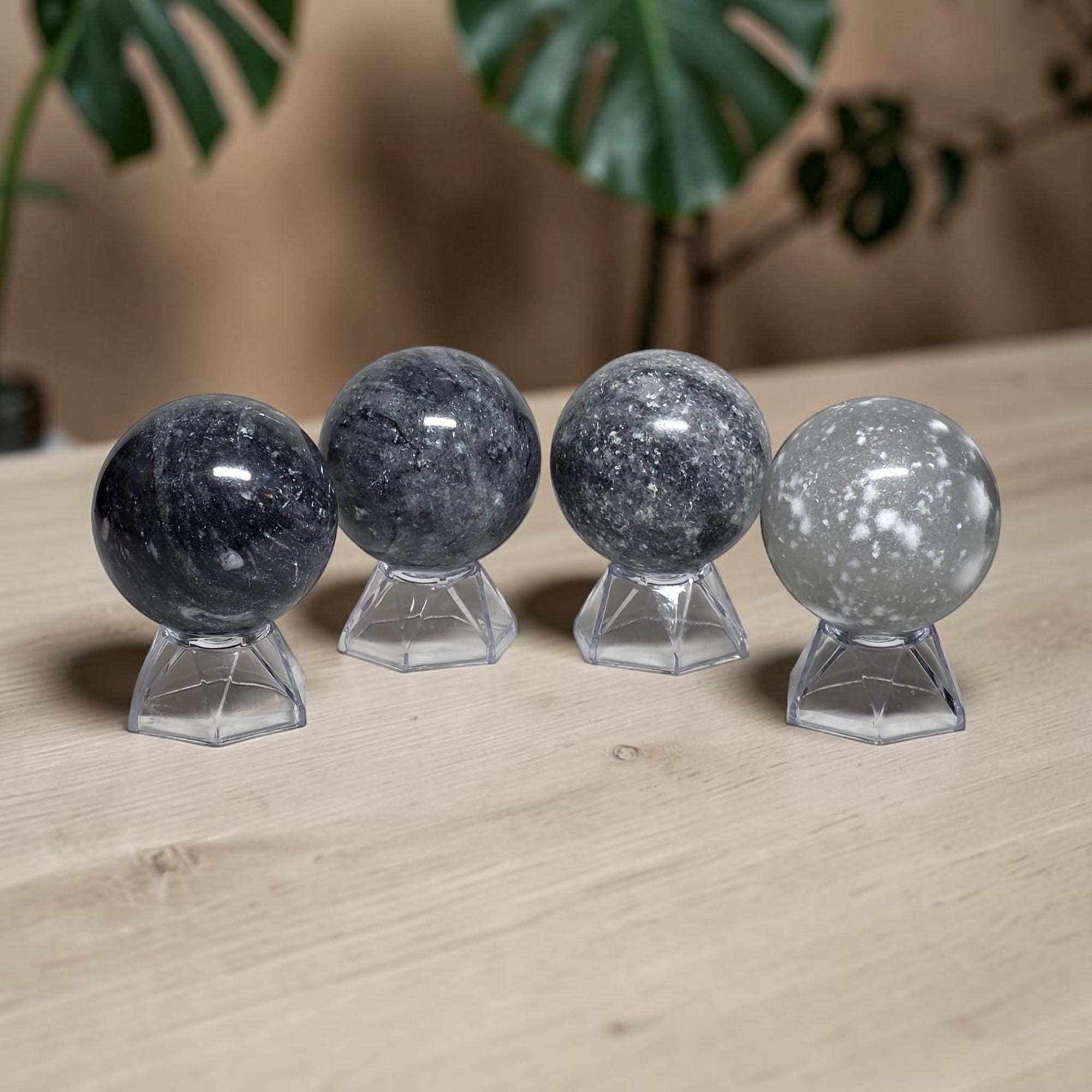 Picasso Jasper Sphere 2 Inch Crystal Ball | Natural Stone Healing Decor