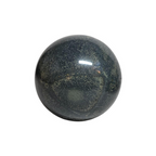 Deep Green Nephrite Jade Sphere 70mm – Polished Natural Stone