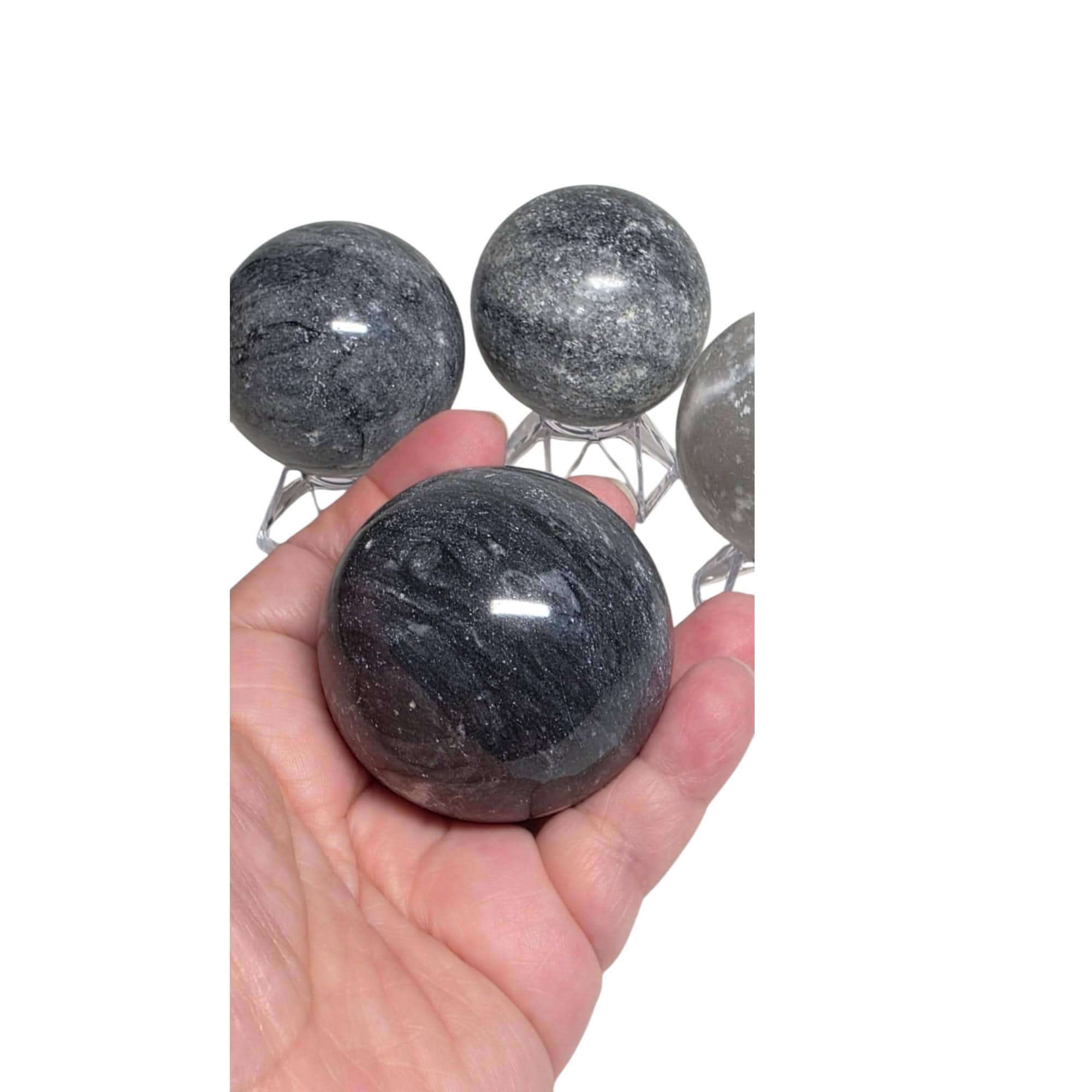 Picasso Jasper Sphere 2 Inch Crystal Ball | Natural Stone Healing Decor