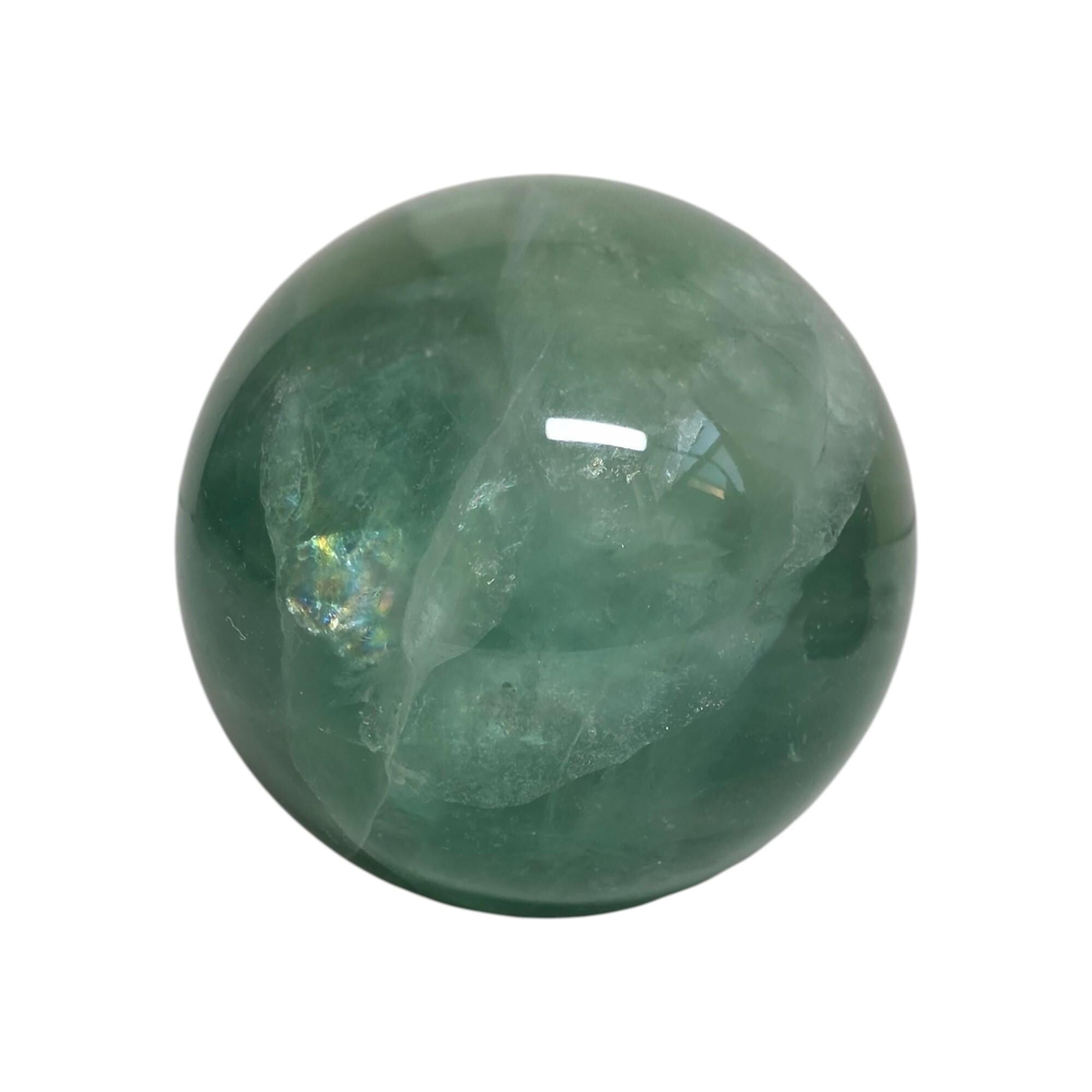 Crystal Sphere 70-73mm – Choose Your Crystal – Labradorite, Fluorite, Rose Quartz, Madagascar – Healing Ball