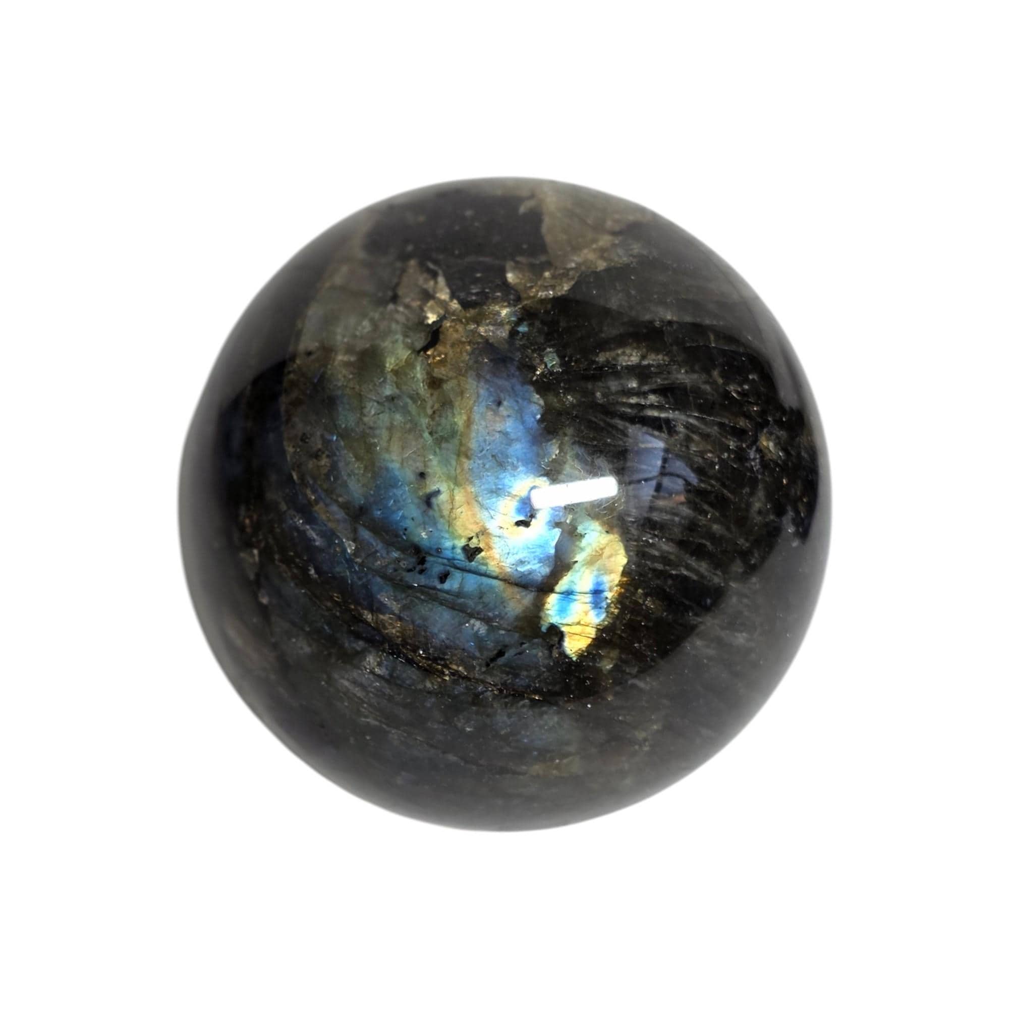 Crystal Sphere 70-73mm – Choose Your Crystal – Labradorite, Fluorite, Rose Quartz, Madagascar – Healing Ball