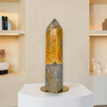 Bumblebee Jasper Crystal Tower