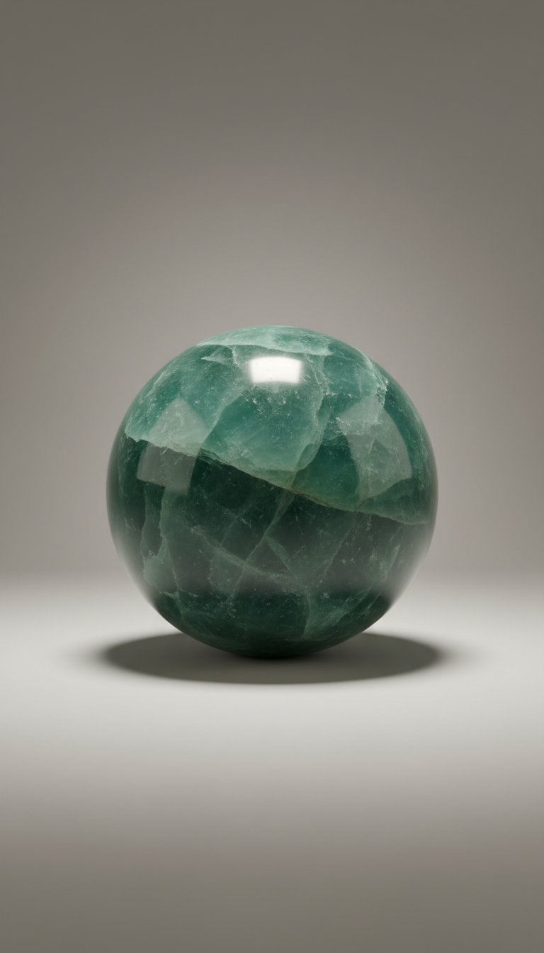 Green Aventurine Crystal Sphere