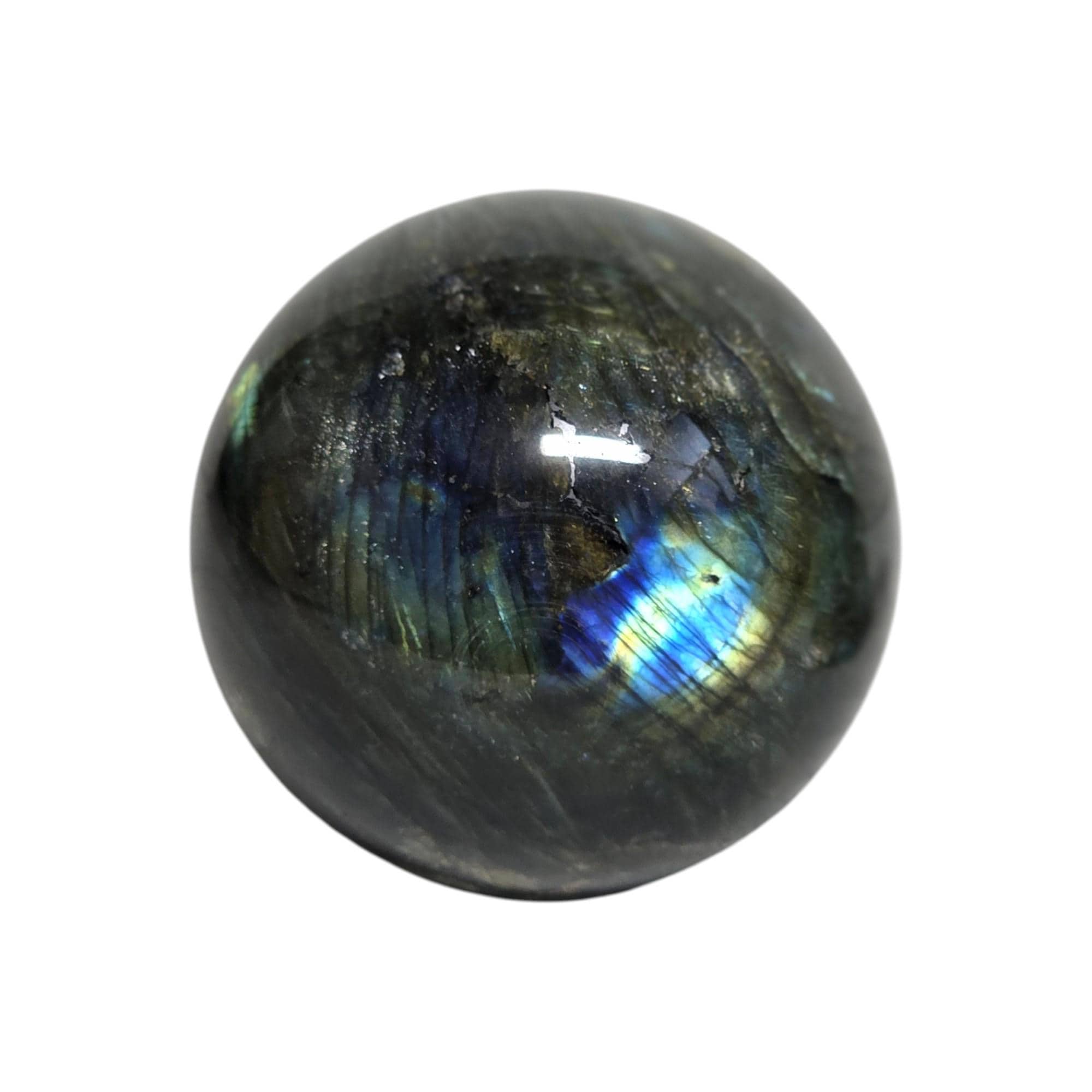 Crystal Sphere 70-73mm – Choose Your Crystal – Labradorite, Fluorite, Rose Quartz, Madagascar – Healing Ball