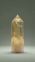Golden Citrine Gemstone Tower
