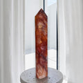 Fire Quartz tower right angle view