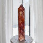 Fire Quartz tower right angle view