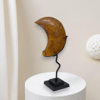 Golden Healer Quartz Moon Crystal