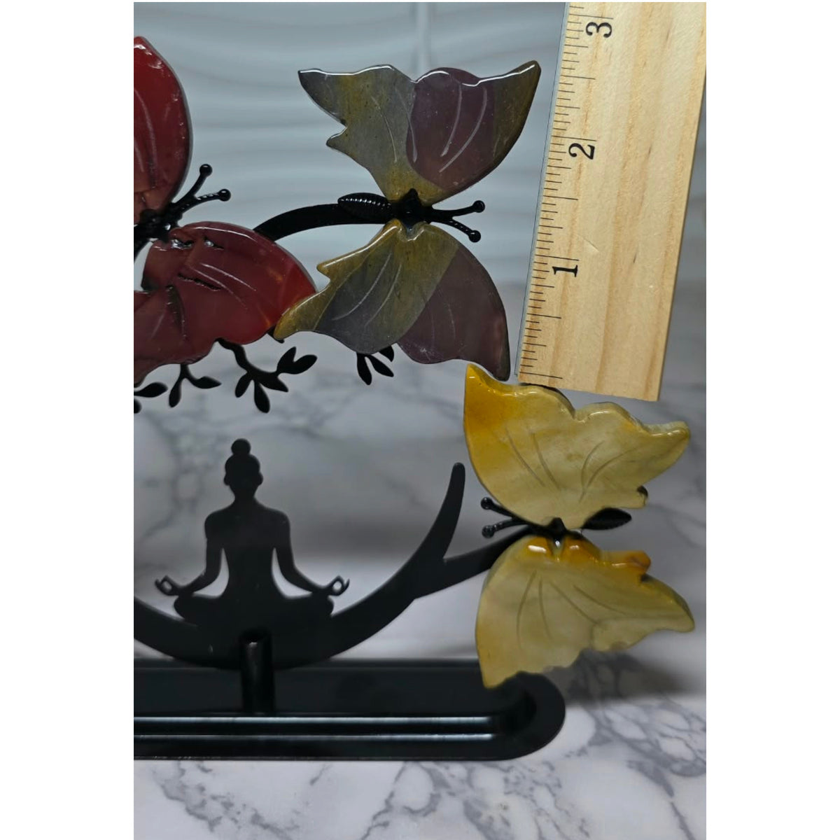 Mookaite Jasper Butterfly Tree