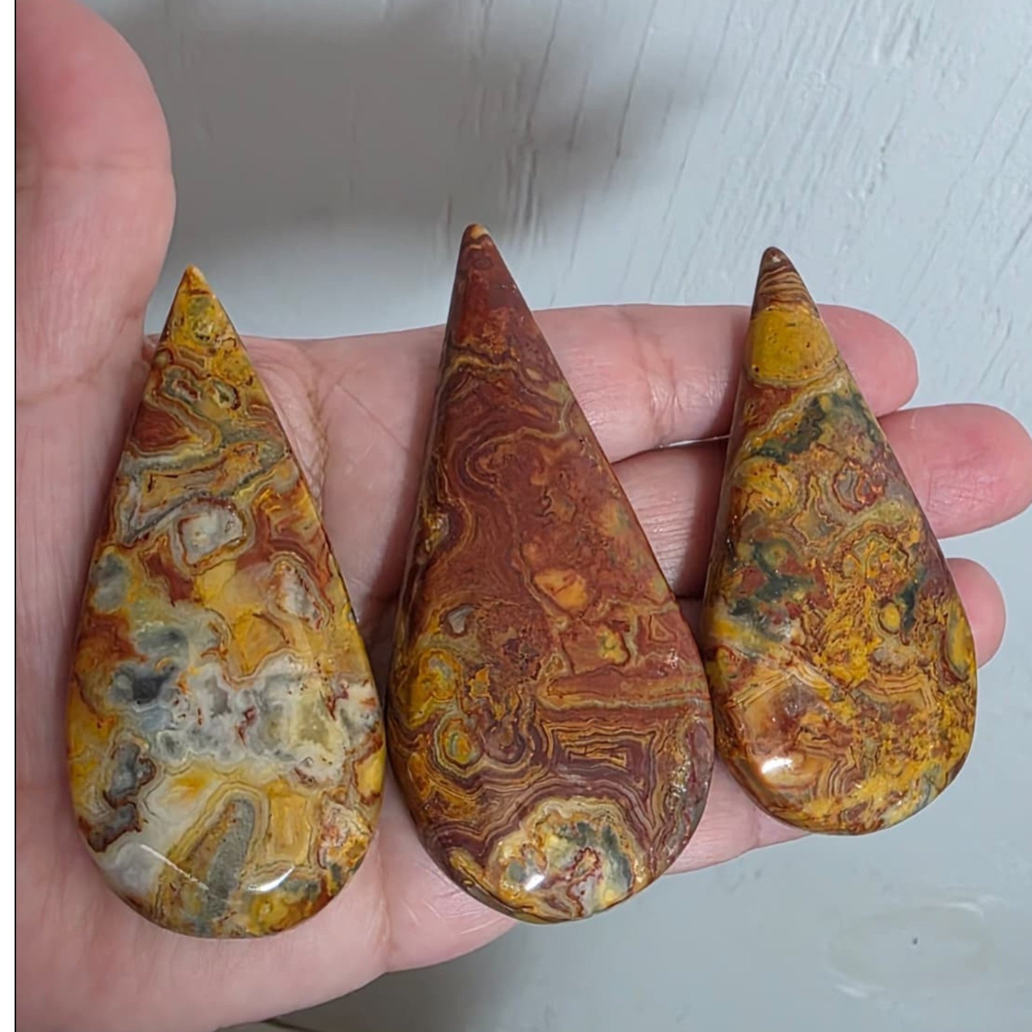 Ocean Jasper Rain Cloud Crystal Sculpture on Gold Stand – One of a Kind