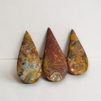 Ocean Jasper Rain Cloud Crystal Sculpture on Gold Stand – One of a Kind