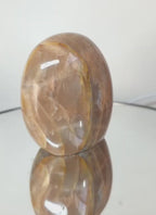 Peach Moonstone Freeform Crystal – Polished Healing Stone (2.5 in)