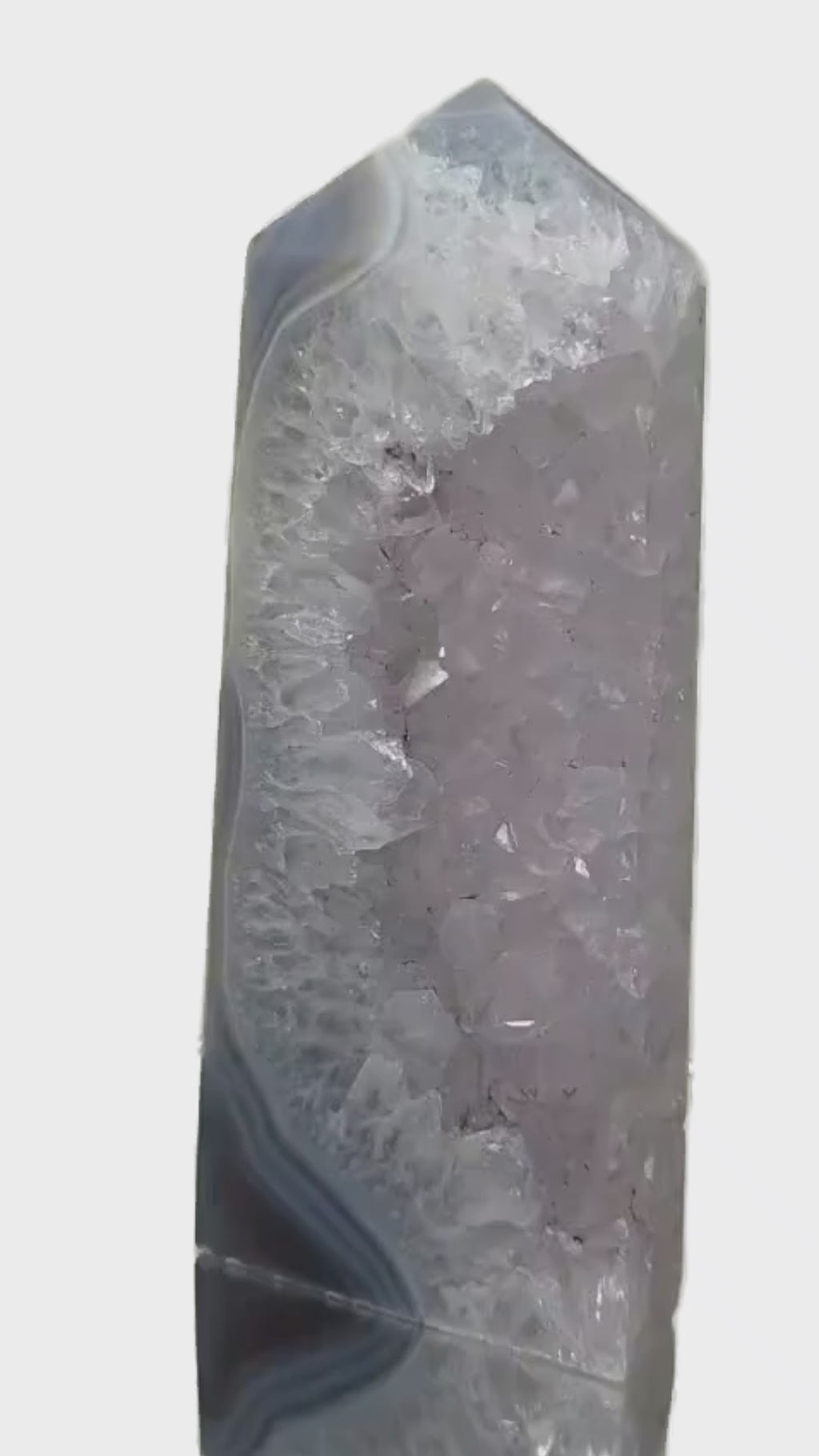 agate amethyst geode video