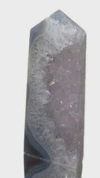 agate amethyst geode video
