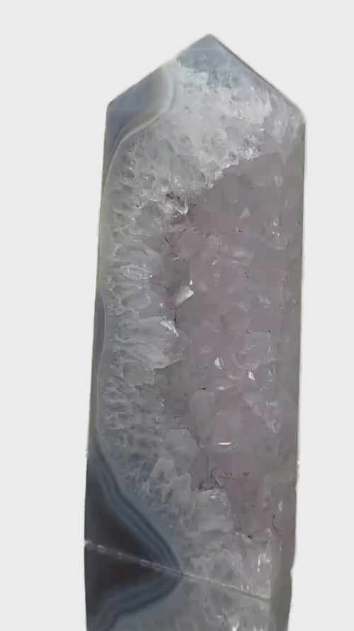 agate amethyst geode video