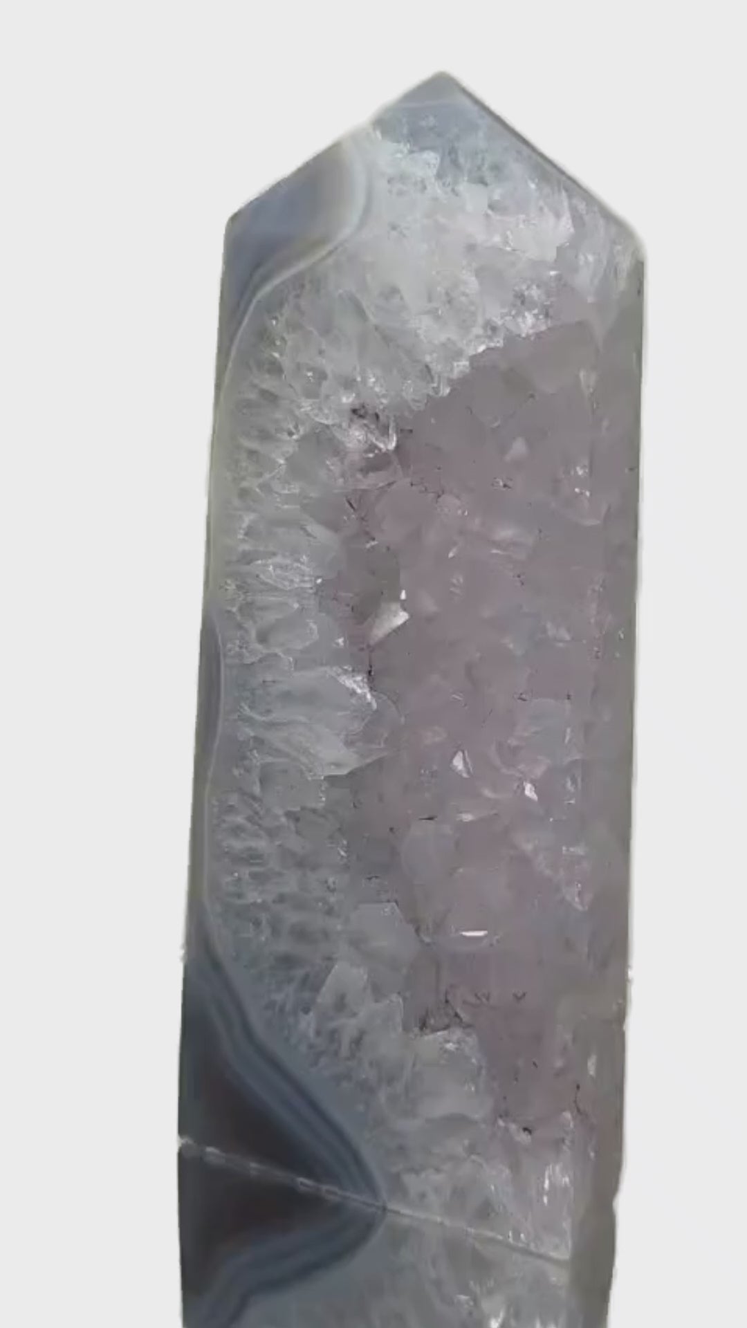 agate amethyst geode video