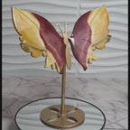 Mookaite Jasper Butterfly on Stand 9.5 Inches