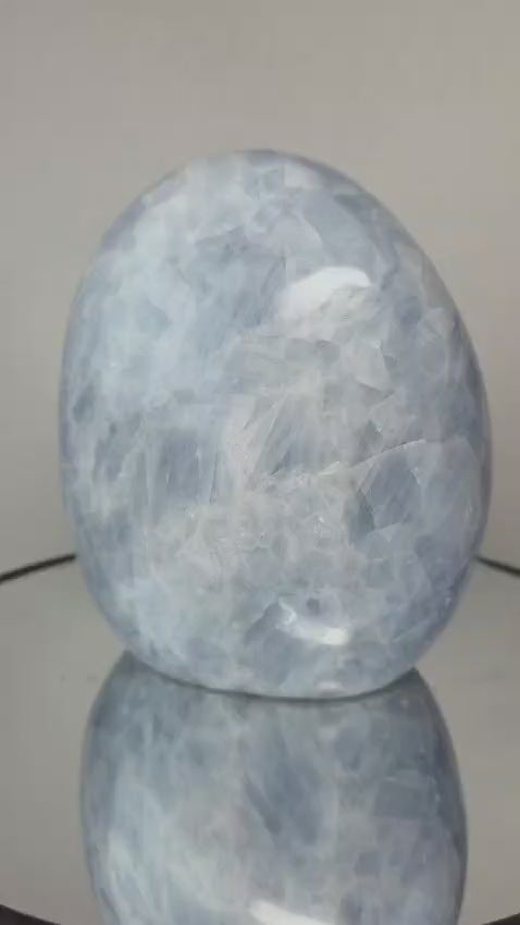 Blue Calcite Freeform video