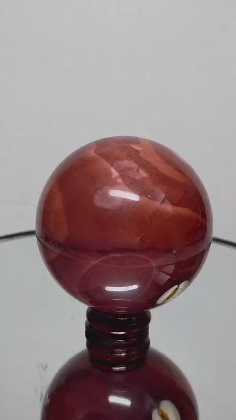 Mookaite Jasper Sphere 65mm