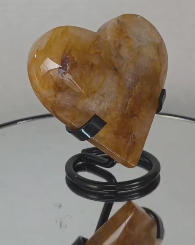 dark golden healer heart