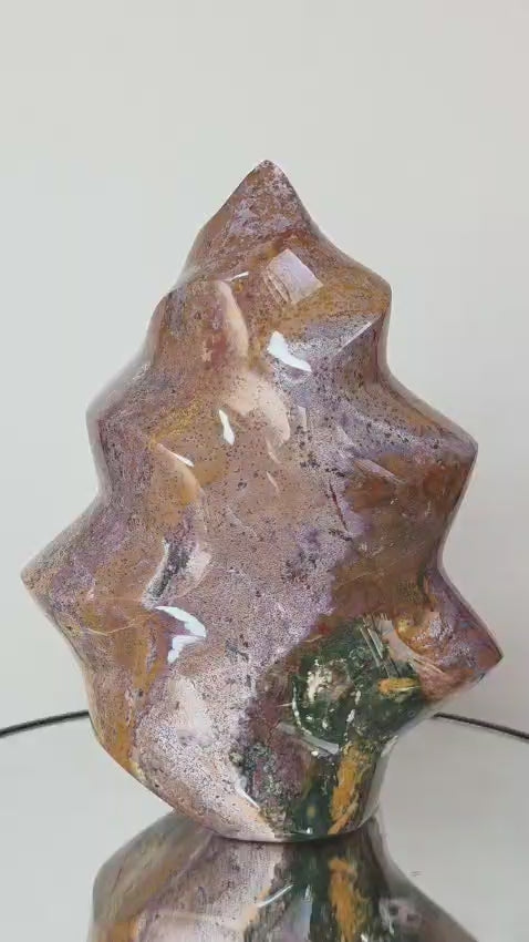 video ocean jasper flame
