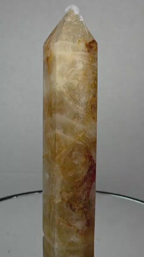 golden healer quartz video