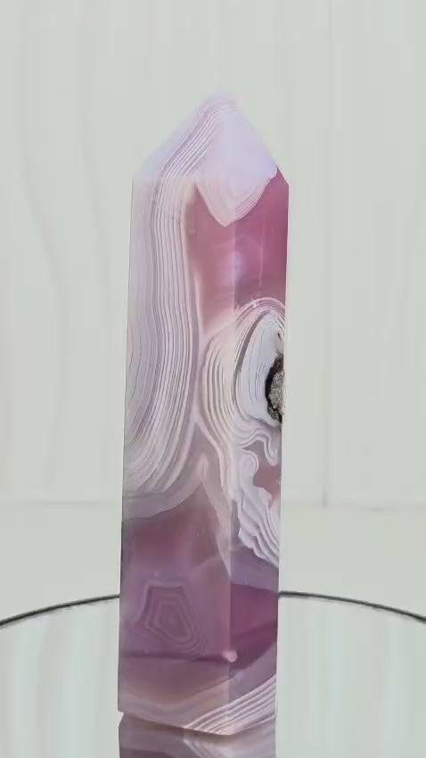 pink jelly agate video