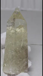 Citrine Tower  4" One of a Kind Natural Crystal Point
