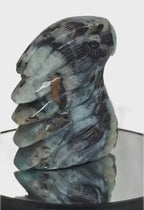 Amazonite Eagle Head Sculpture